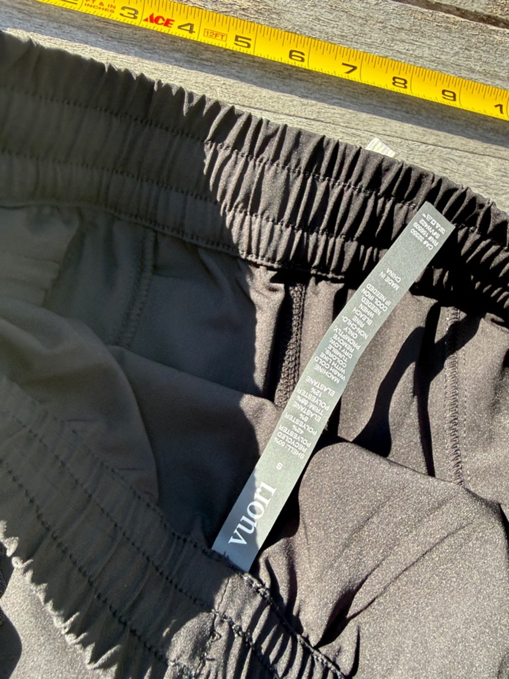 Vuori Weekend Jogger Pants black size small Women's nwt - Picture 5 of 5